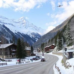 oesterreich zillertal bergansicht