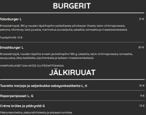 Bistro Goutu kouvola menu1