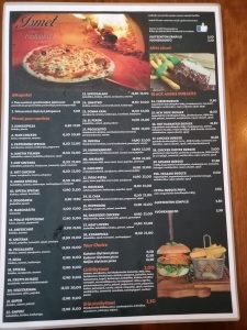 Ismet-perttila-menu