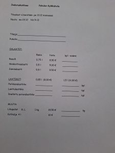 Pehulan-Kylakahvila-menu