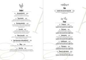 ravintola angela kouvola menu