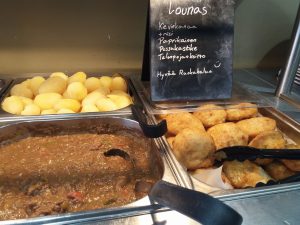 Teboil - Leppävirta menu